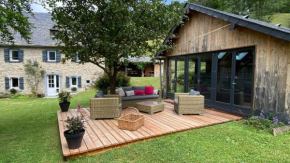 Le Domaine de Castille - chalet pyrénéen de charme - spa de nage